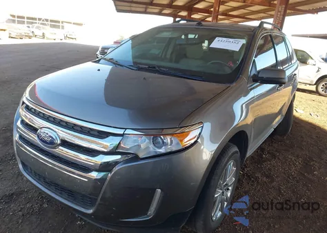 2014 Ford Edge Sel z USA, uszkodzony, nr VIN 2FMDK3JC4EBB76363